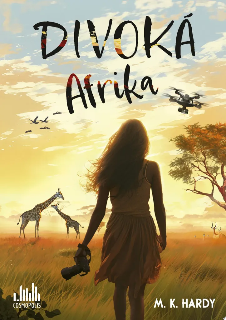 Album Photo Afrique Divoká Afrika de M. K. Hardy pour Décoration Intérieure