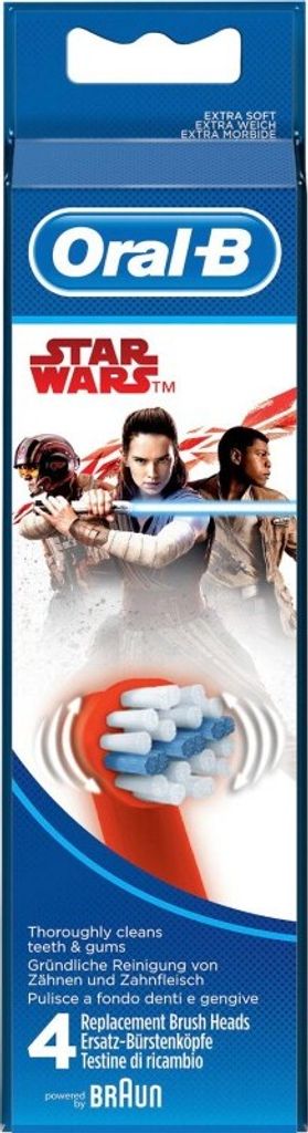 Kids Stages Power Star Wars, 4 Stück Aufsteckbürsten Produktbild 19