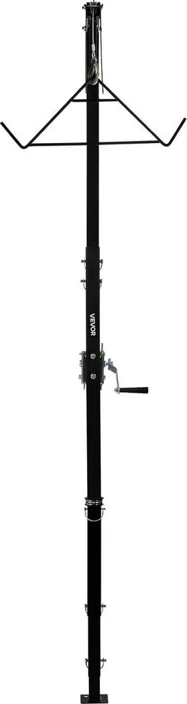 Cric pour gibier 400 lb avec récepteur 2 pouces et treuil de levage