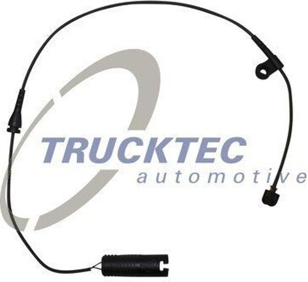 TRUCKTEC AUTOMOTIVE 08.34.009 Warnkontakt Bremsbelagverschleiß Hinten für BMW 7 (E38)