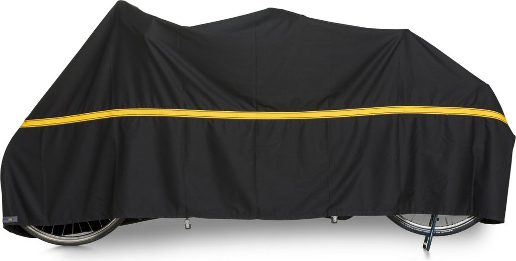 VK Fahrradschutzbedeckung (58) Tandem de Luxe Schwarz