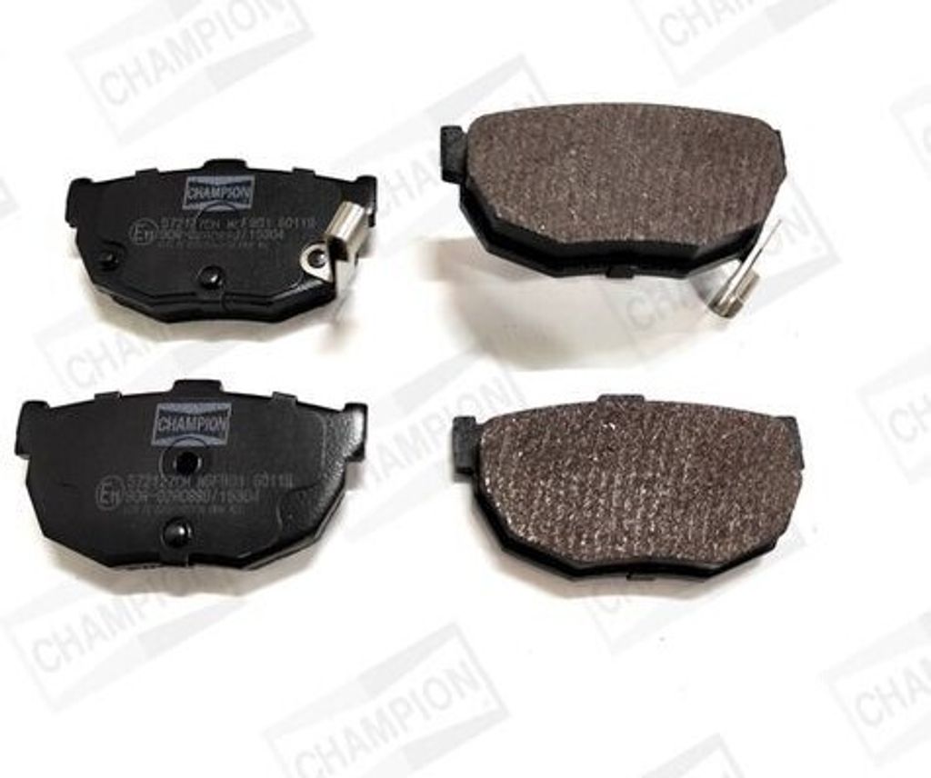 CHAMPION Bremsbeläge Satz Hinten Bremsklötze für HYUNDAI COUPE (GK) 572127CH