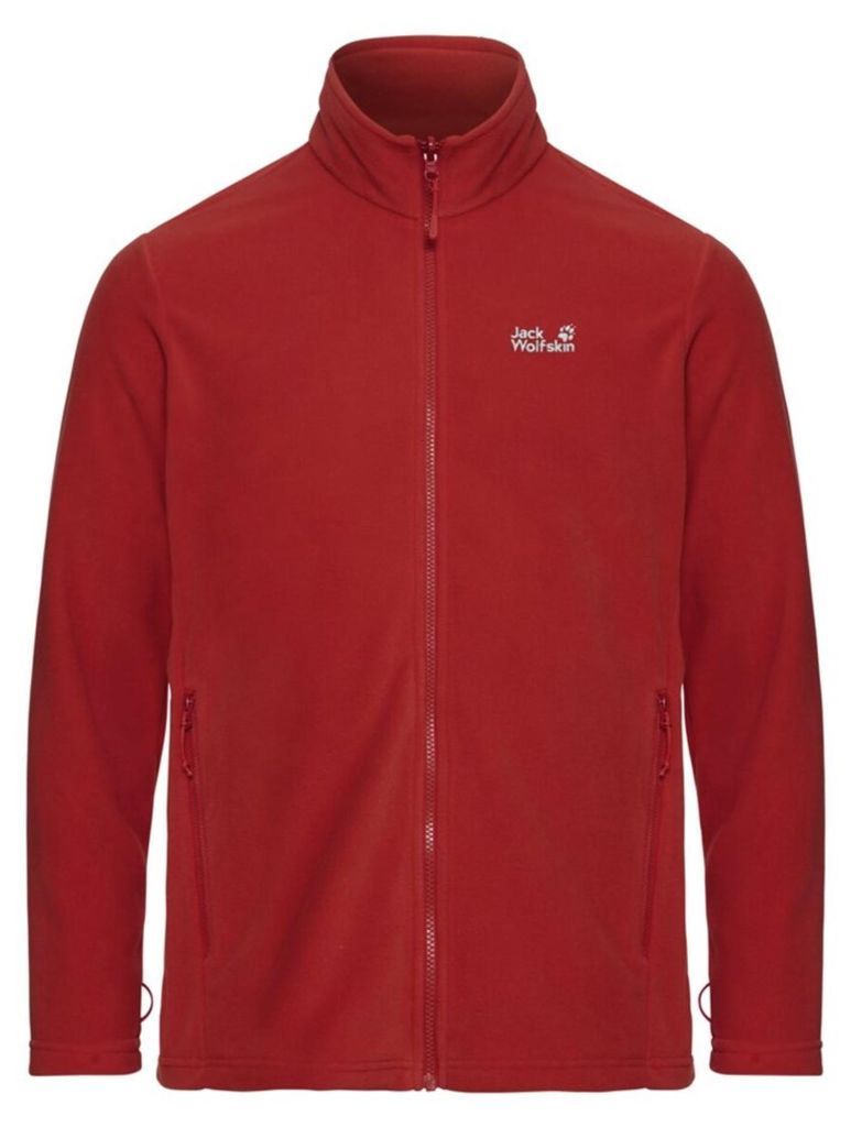 Jack Wolfskin TAUNUS 100 FZ M siren red XL
