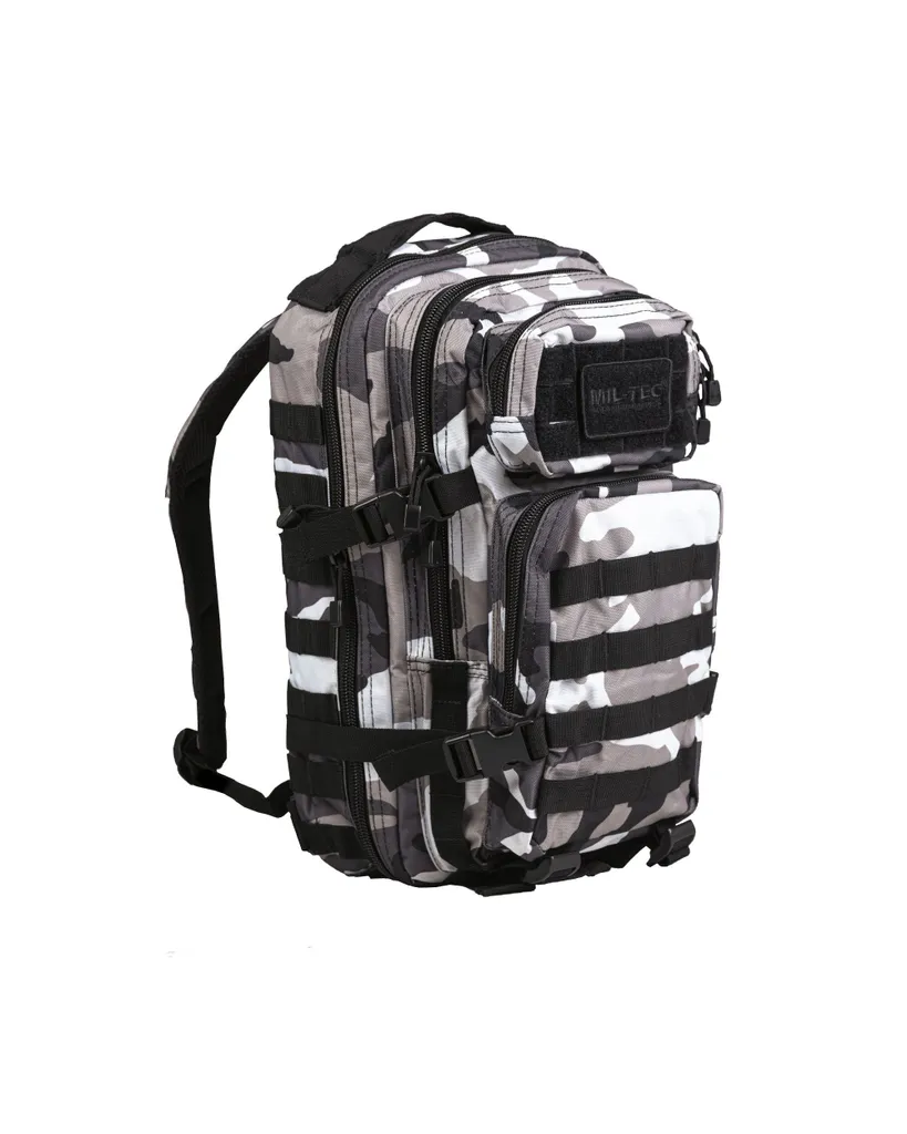 Sac US Assault Pack 20L Mil-Tec avec système MOLLE et dos rembourré - 2