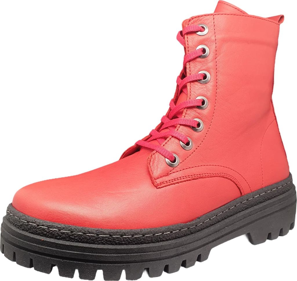 Andrea Conti Schnürstiefeletten Damen 31393430373439 Rot 39 EU