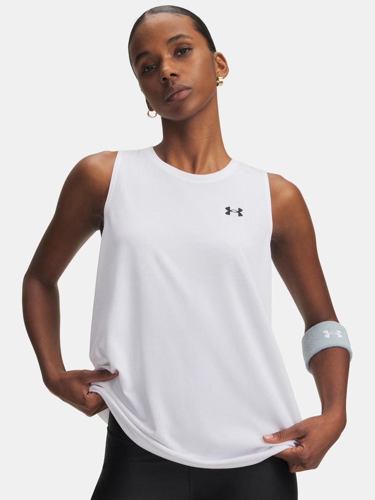 Under Armour Tech Tanktop für Damen, einfarbig XS