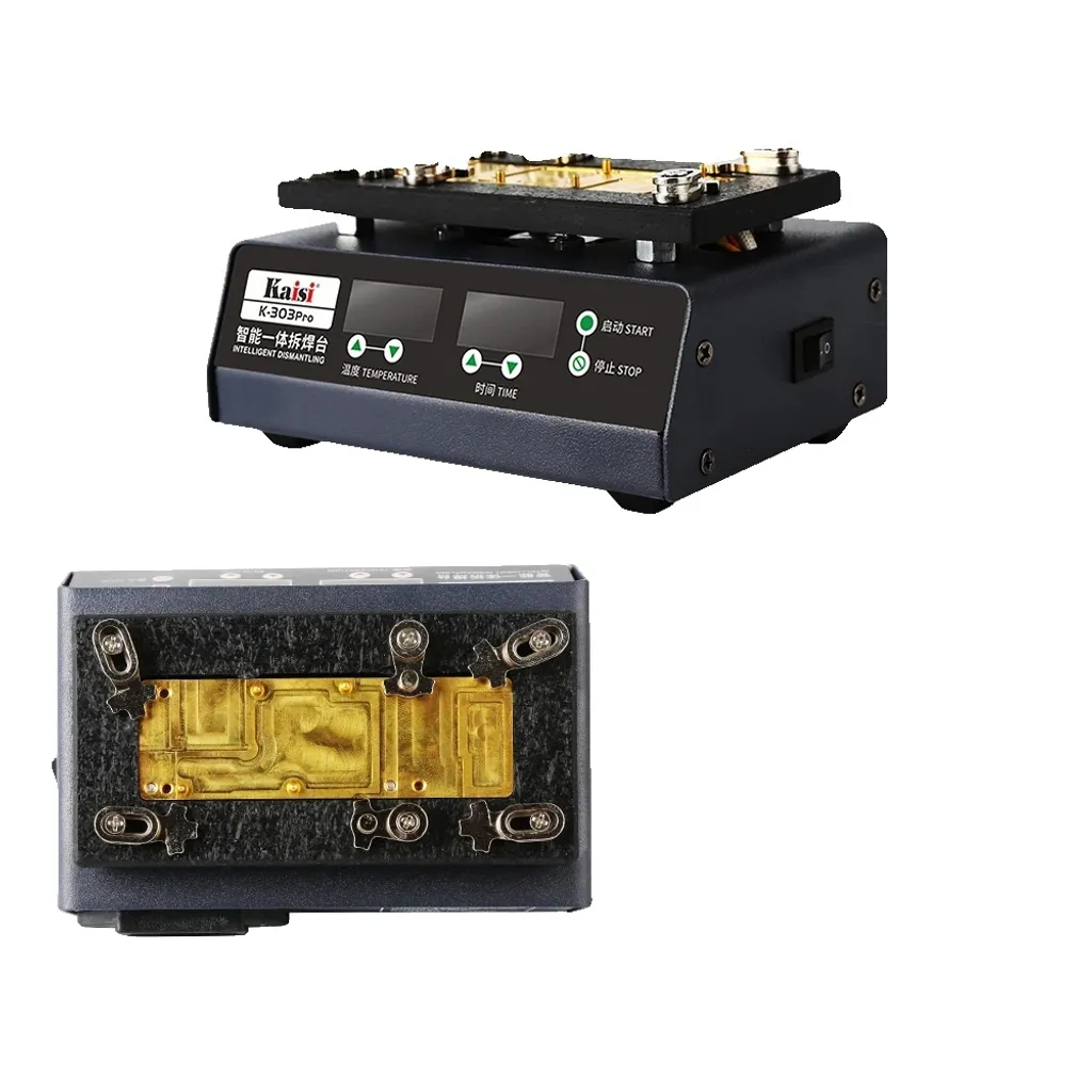 Plateforme de préchauffage Kaisi 303pro pour soudure micro-électronique