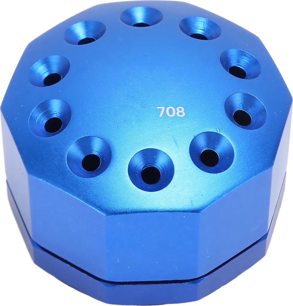 Organisateur de Bureau pour Outils de Réparation Électronique Bleu