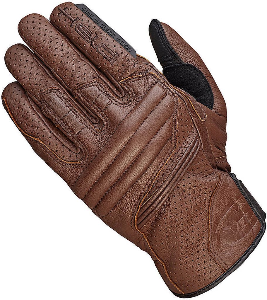 Held Rodney 2 Damen Motorrad Handschuhe, braun, 8