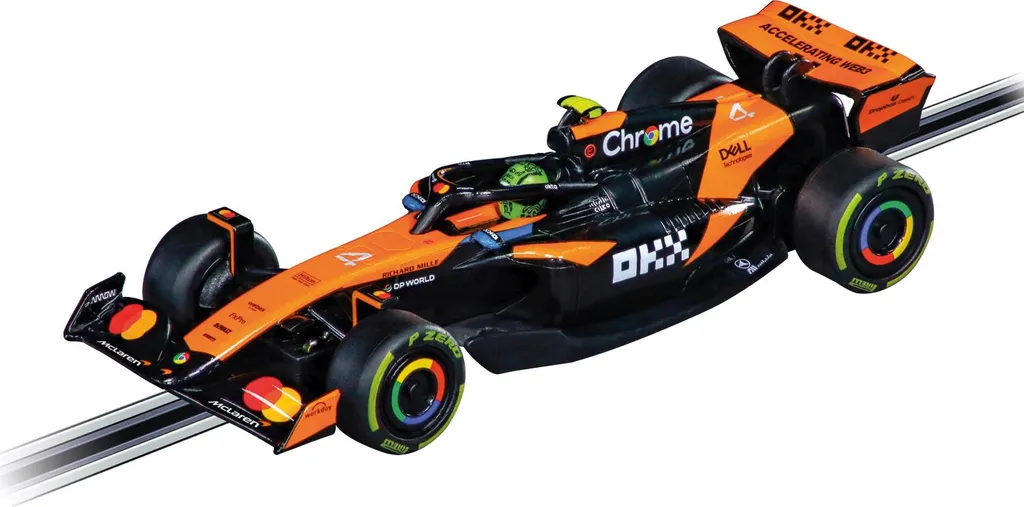 Carrera GO McLaren Formula 1 Team L. Norris No.4 2025 échelle 1:43
