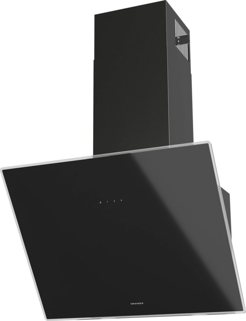 Oranier LEA60S1 Kopffreihaube 60 cm pureBlack Produktbild 
