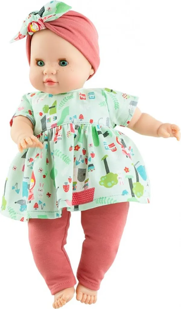 Poupée de Chiffon Paola Reina Patri 36cm : Compagnon de Nuit Idéal