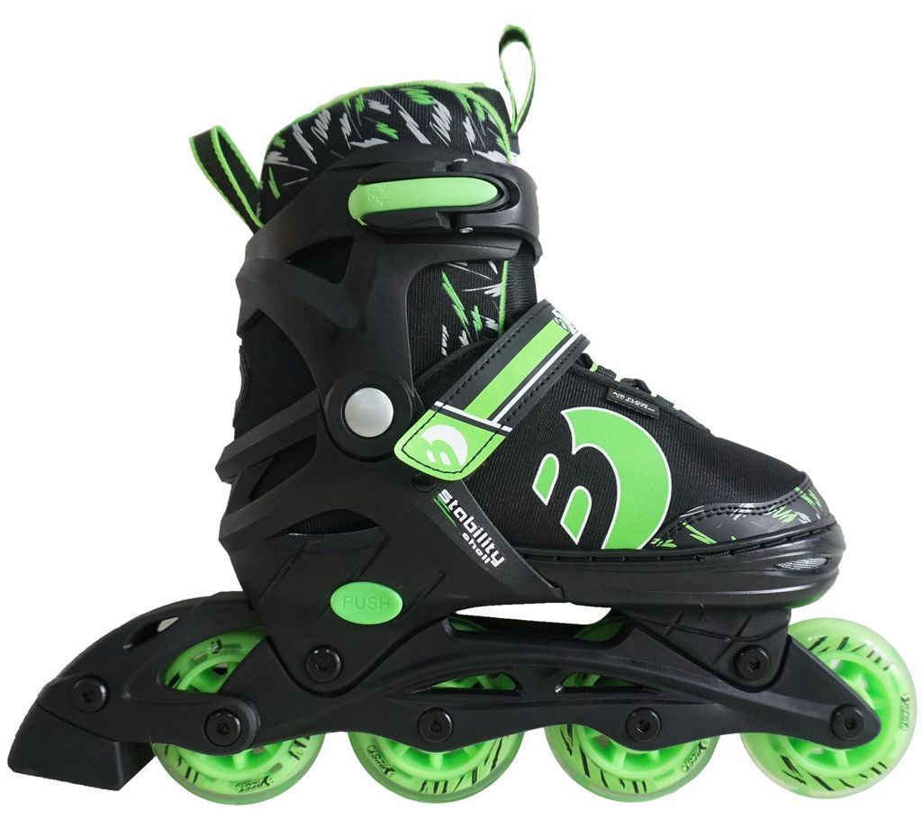BEST®SPORTING 30175 BEST®SPORTING Inline Skates schwarz Zdjęcie produktu 