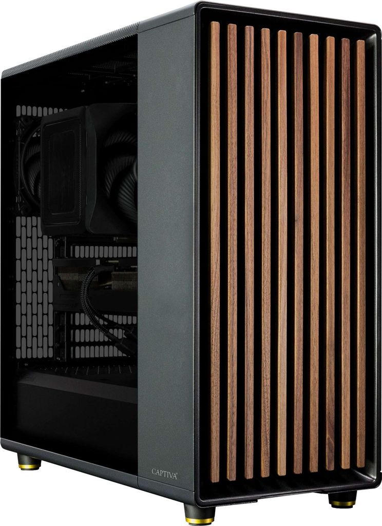CAPTIVA PC Highend Gaming R90-938 Ryzen 5 7500F/RTX5080 GDDR7/SSD - 3,7 GHz - 32 GB