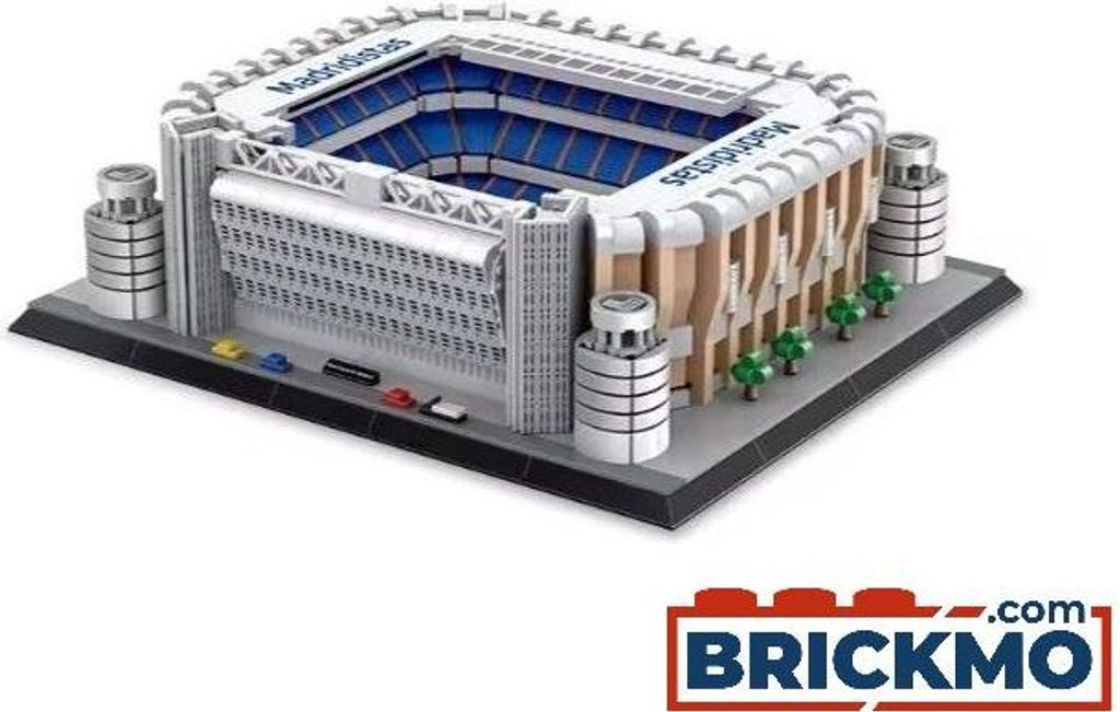 Wange Santiago Bernabéu Stadion Madrid 7215 Produktbild 