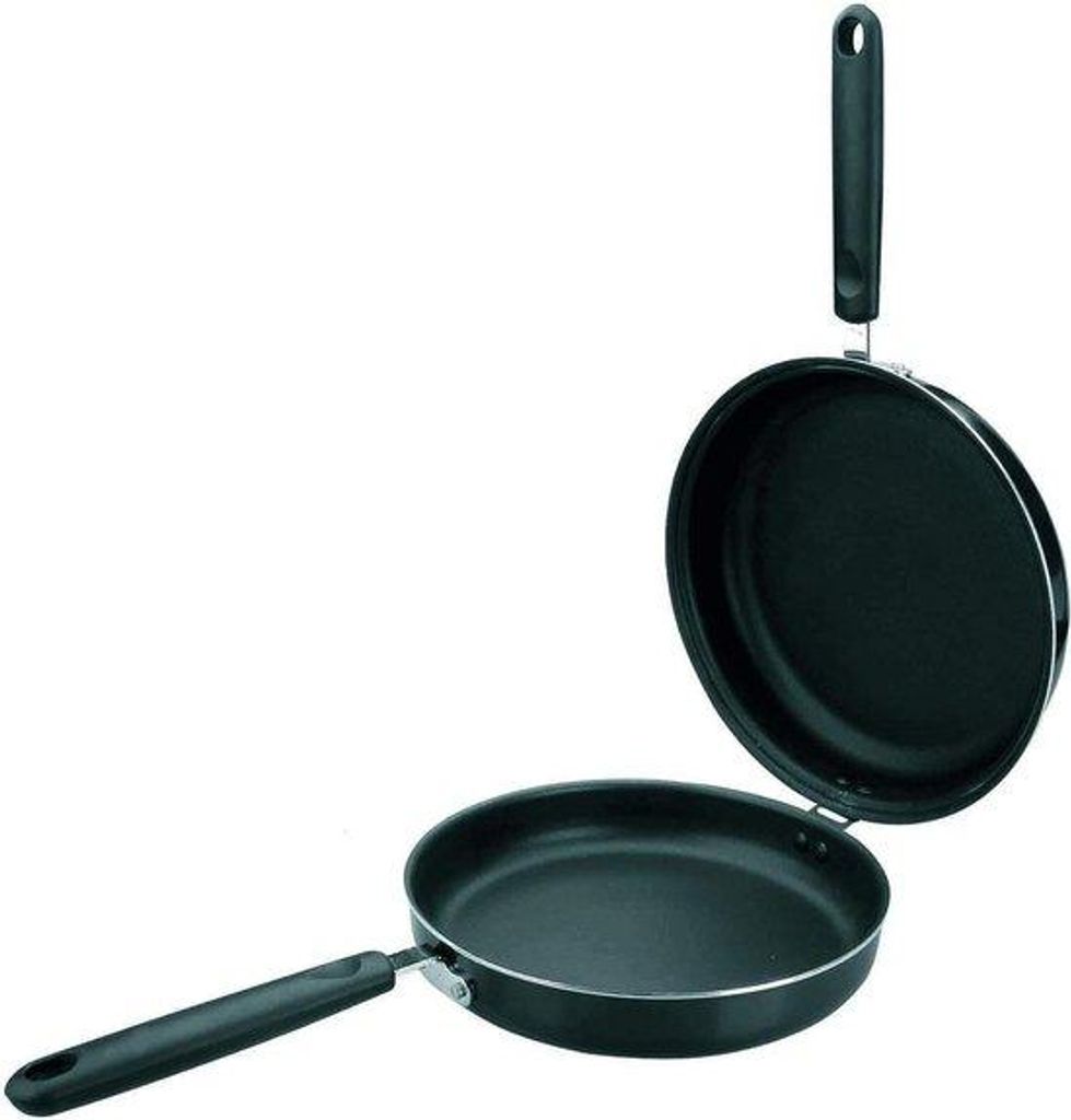 Induktionsfähige Aluminium-Pfanne 28cm antihaft