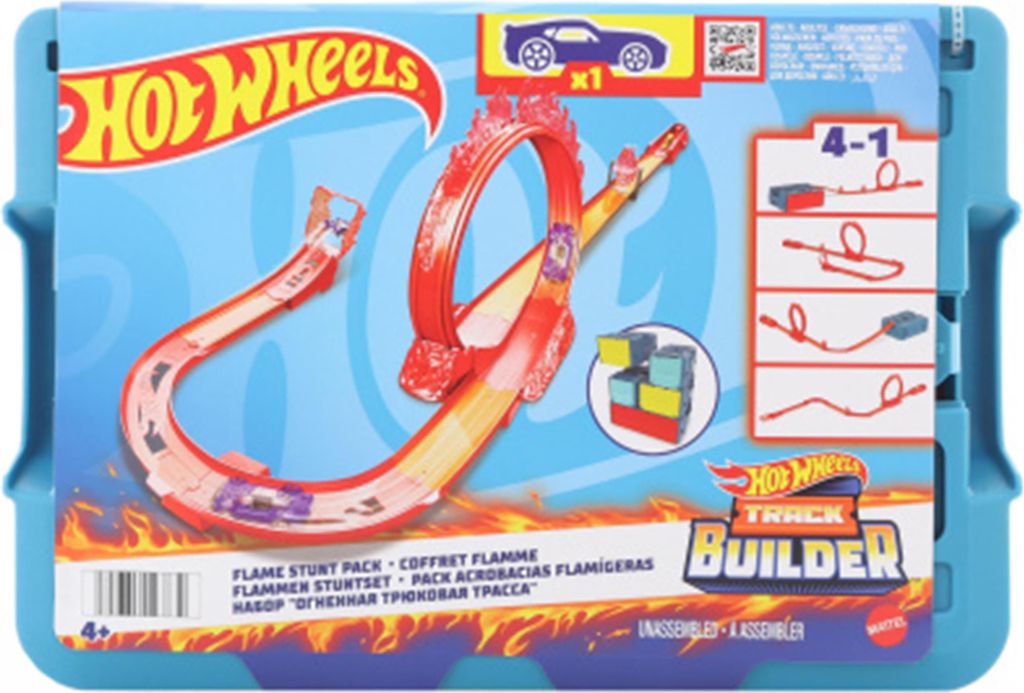 Hot Wheels Track Builder HMC04, Zestaw pojazdów i torów, 4 Zdjęcie produktu 