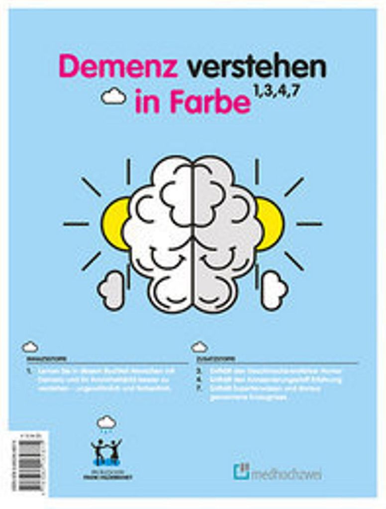 Demenz verstehen in Farbe