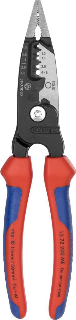 KNIPEX Multifunktions-Elektriker zange Produktbild 