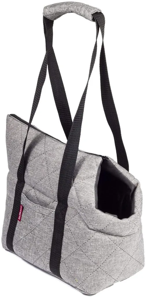 Sac de transport chien anti-stress - Boîte chat S New Grey Spade sûre