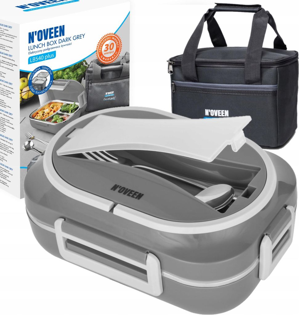 Elektryczny Lunch Box Pojemnik Podgrzewacz Obiadu Do Biura Zdjęcie produktu 