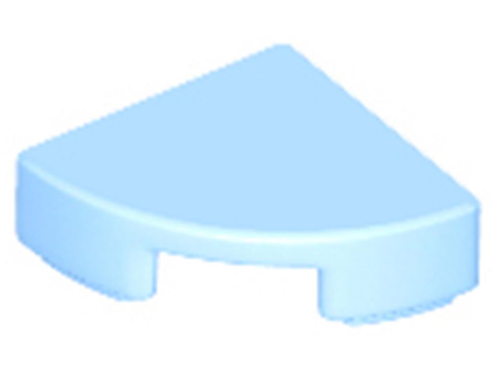 Lego 1x1 Fliesen Rundecke 25269 - 50 Stück Helles Hellblau