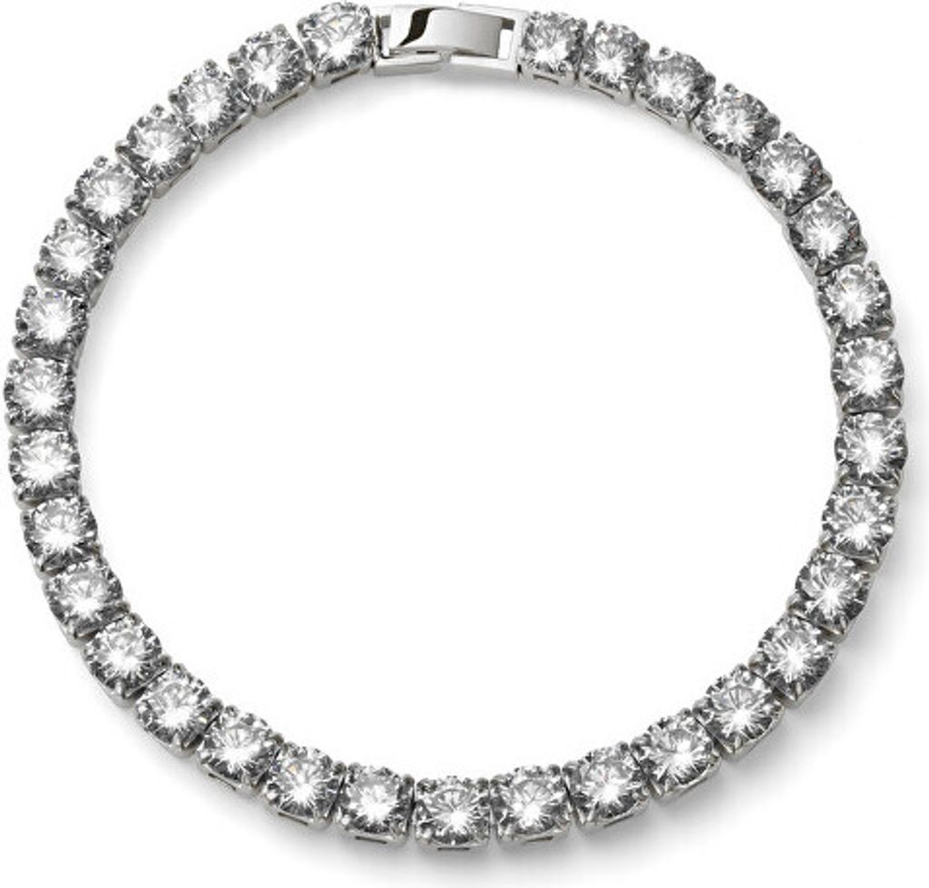 Beautiful bracelet with Déjà Vu crystals 32324 001