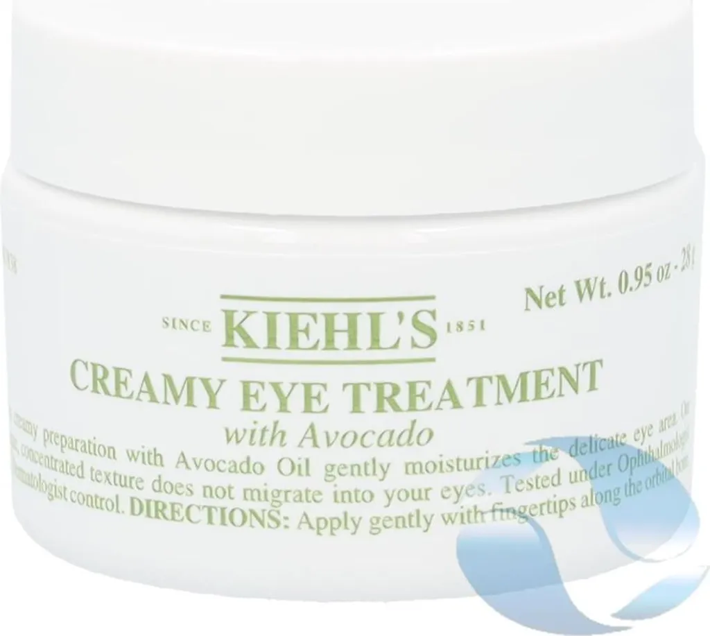 Crème Contour des Yeux Hydratante à l'Avocat Kiehl's - Soin Riche 28ml