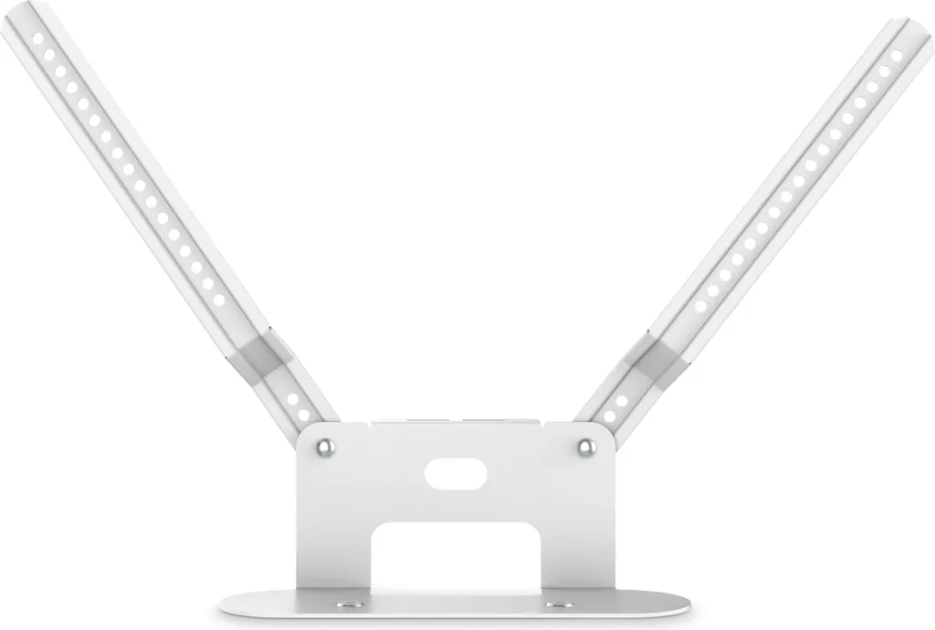 Support d'enceinte blanc discret pour Sonos Beam - Puremounts PM-SOM-081 - 3