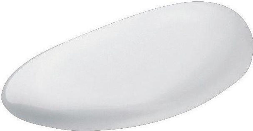 Ideal Standard WC-Sitz AVANCE mit Deckel, Scharniere verchromt weiß