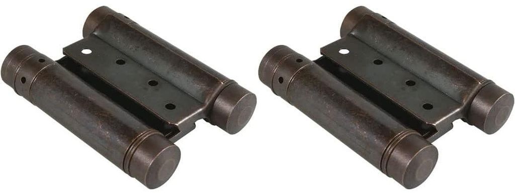 Federscharniere mit Doppelwirkung, Bronze, 75 mm, 1 Paar, für Schwingtüren