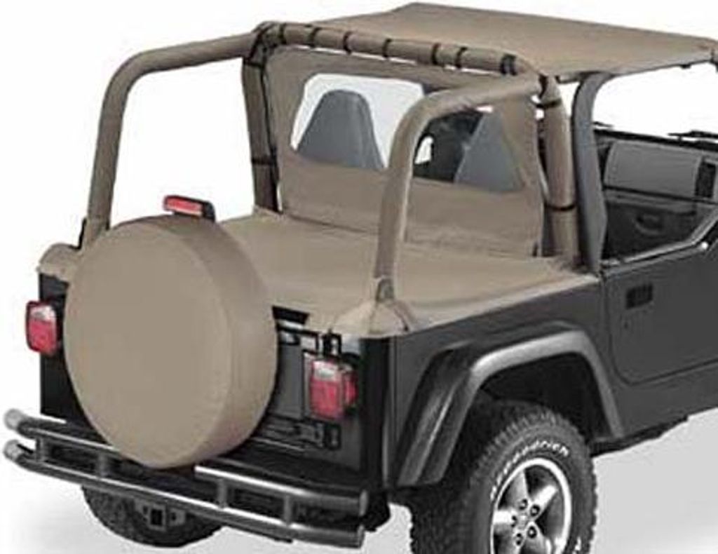 Heckabdeckung Duster Verdeck Jeep Wrangler TJ 97-02