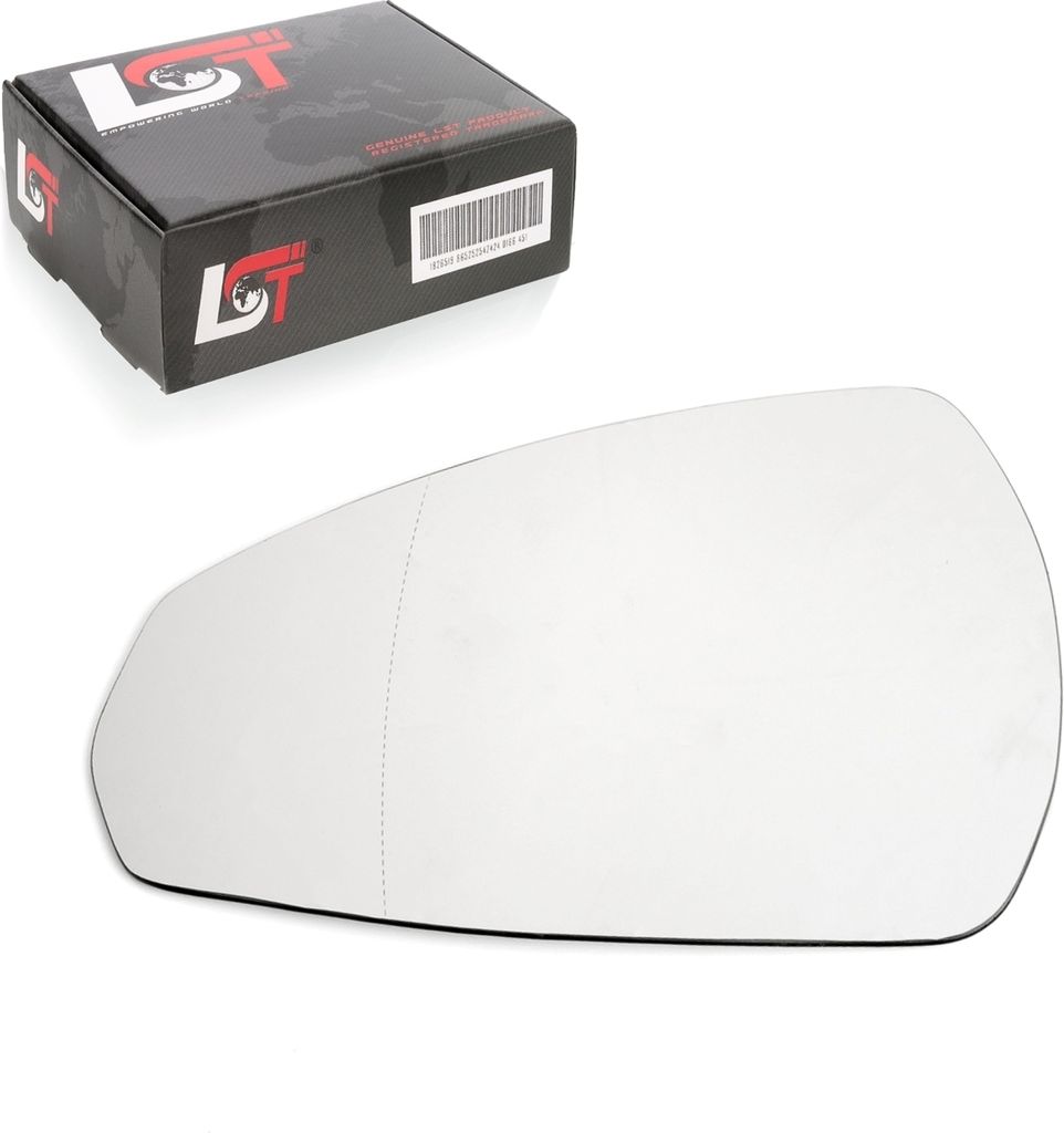 Glas Außenspiegel zum Kleben asphärisch links für Audi A3 8V ab 2012 Cabrio