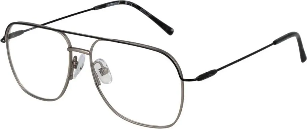 Lunettes Caterpillar CPO-3502 54005 en acier avec charnières flex