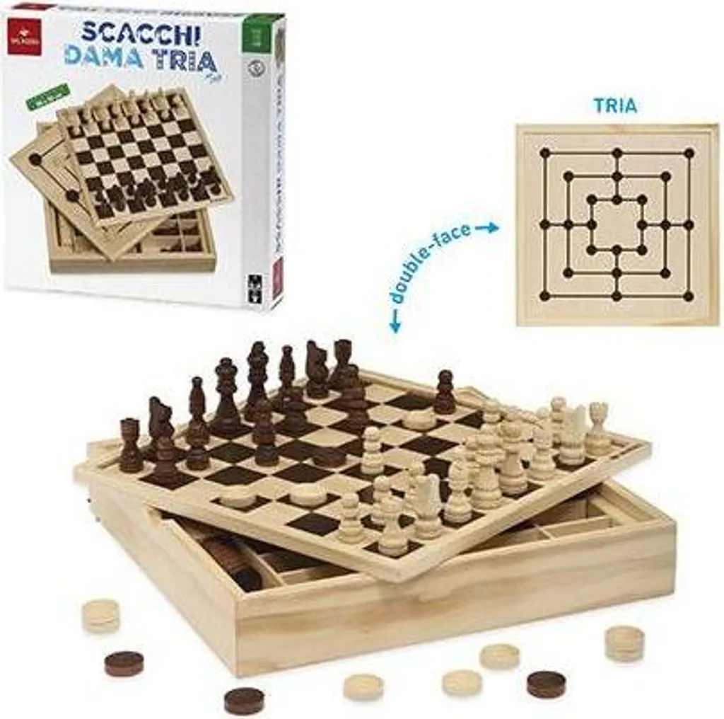 Jeu d'échecs complet avec plateau et pièces de qualité supérieure