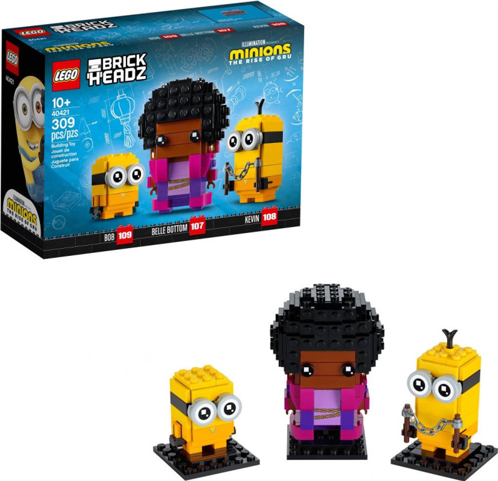 LEGO Minion Belle Bottom, Kevin a Bob, Sada na stavění, 10 Obrázek produktu 