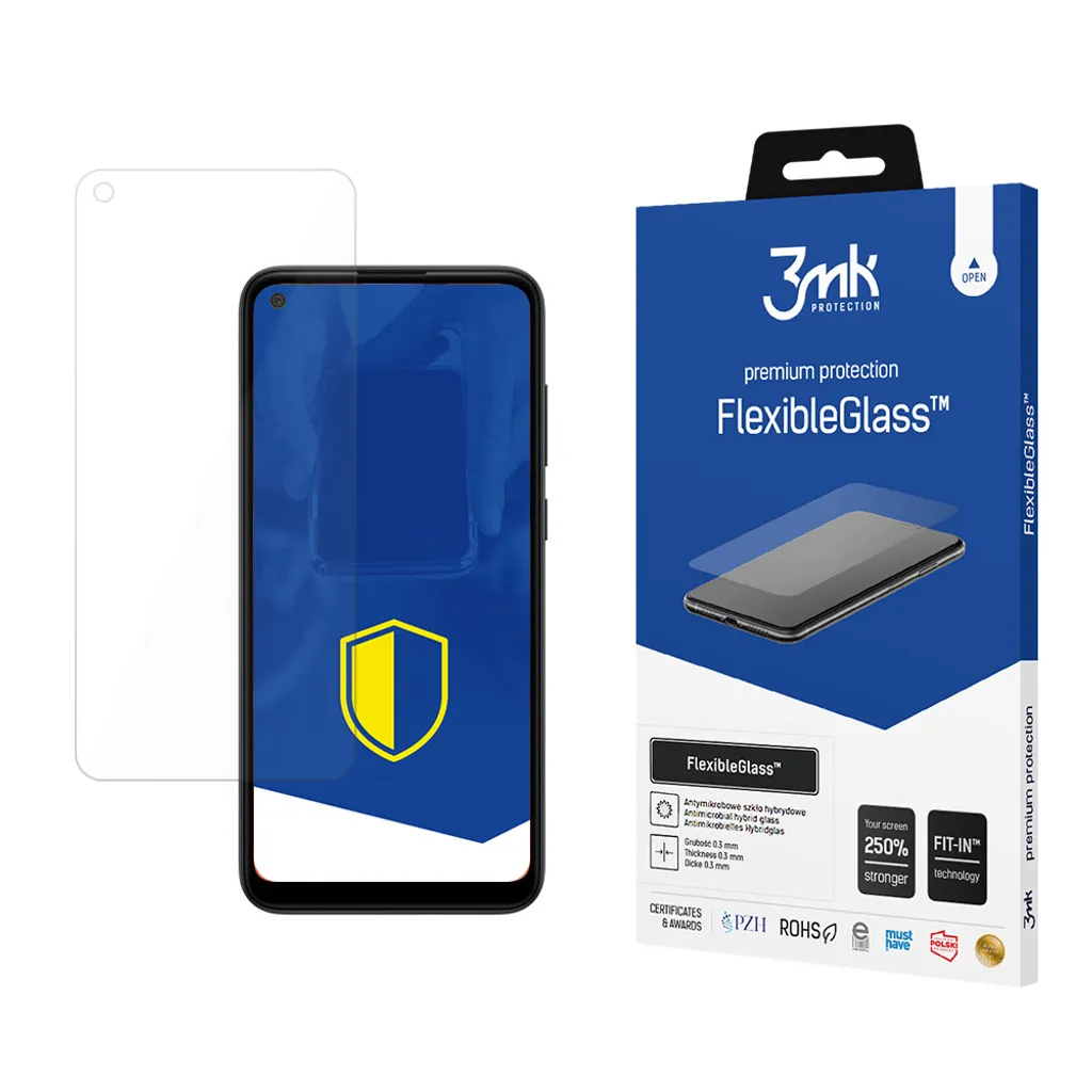 Samsung Galaxy A11 3Mk FlexibleGlass: Protezione Ibrida Infrangibile