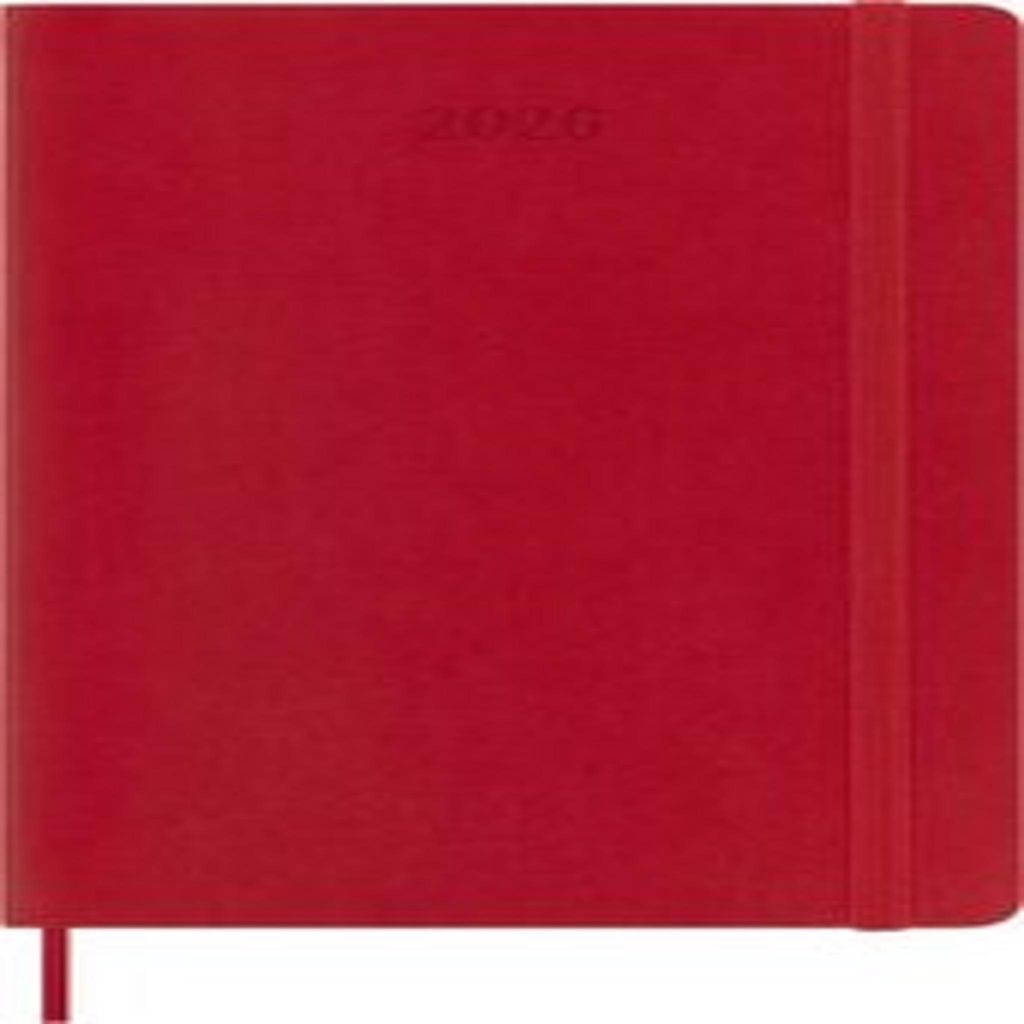 Moleskine 8056999274733 MOLESKINE Calendario 2026, Immagine del prodotto 