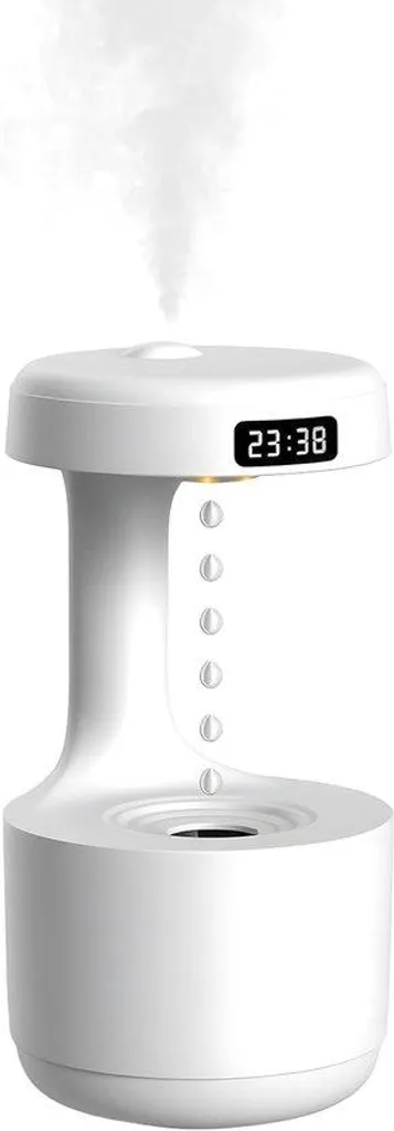 Humidificateur d'air ultrasonique 800ml design goutte pour la maison