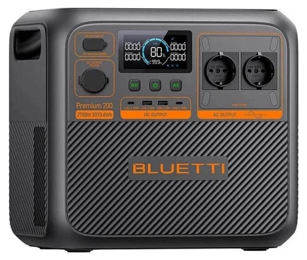 BLUETTI PREMIUM 200 V2 | 2700 W 2074 Wh Immagine del prodotto 