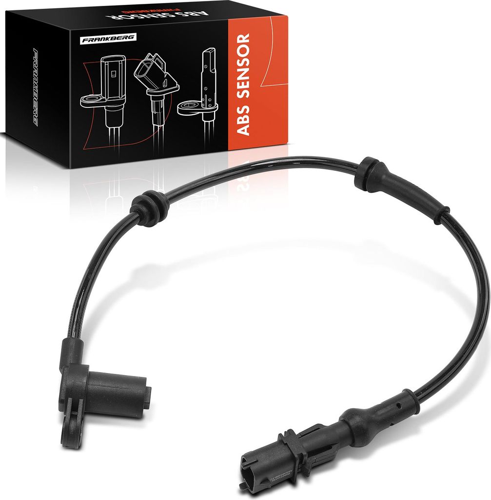 Frankberg 1x ABS Sensor Vorderachse beidseitig für Opel Combo Tour Corsa C Tigra Twintop Vauxhall MK II