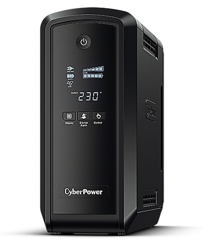 CyberPower CP900EPFCLCD Line-Interactive USV 900VA/540W Produktbild 