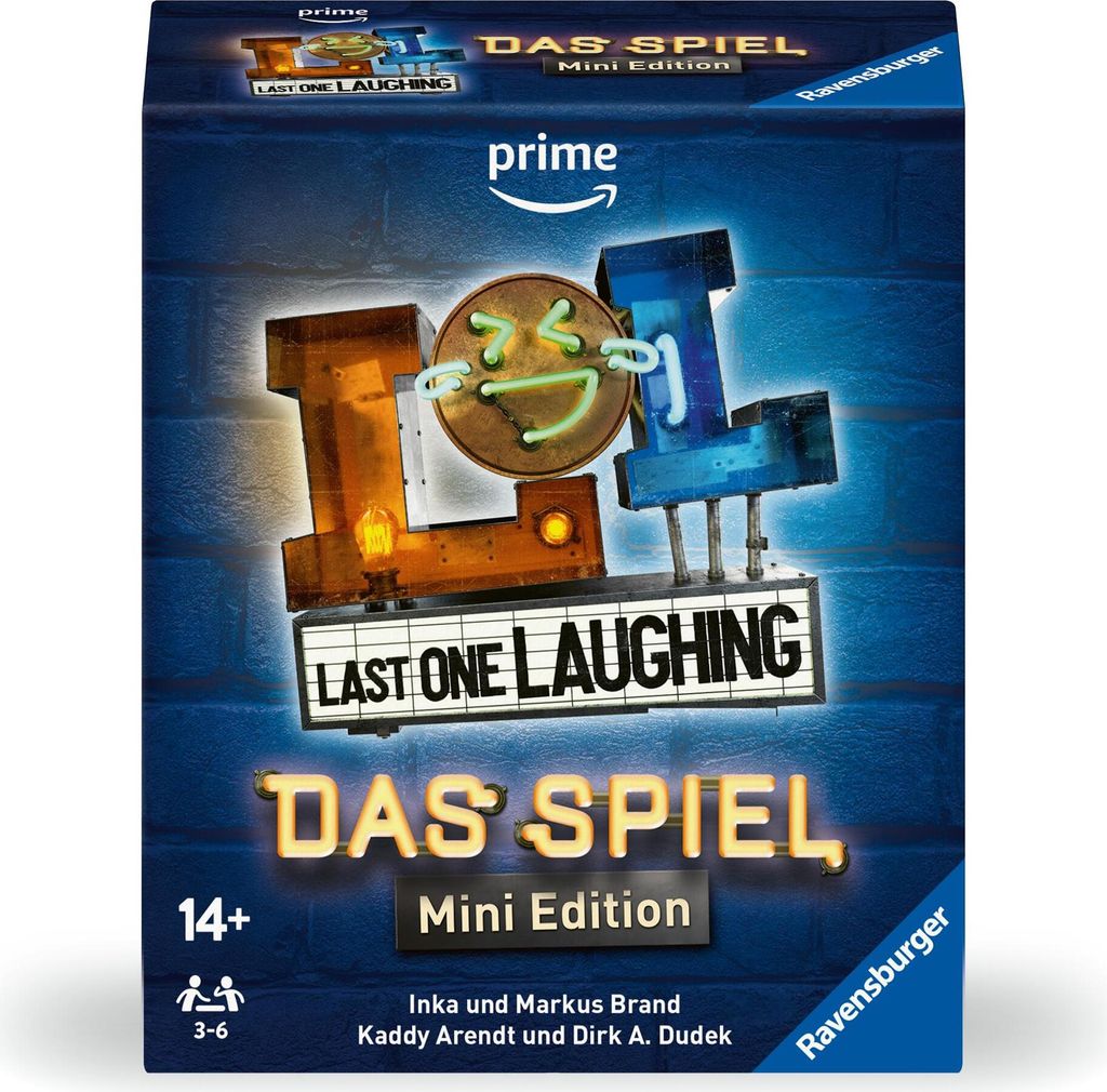 Ravensburger 24592 - Last One Laughing Das Spiel: Mini Produktbild 