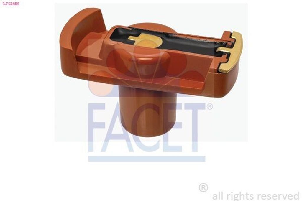 FACET Verteilerfinger 3.7526RS für VW GOLF I Cabriolet (155)