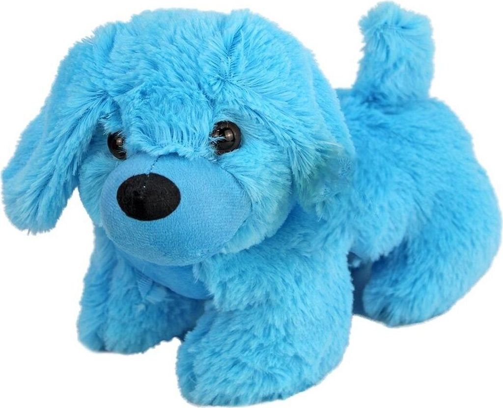 Plüsch Hund Kuscheltier Farbig 23 cm Plüschfigur - Figur - Produktbild 