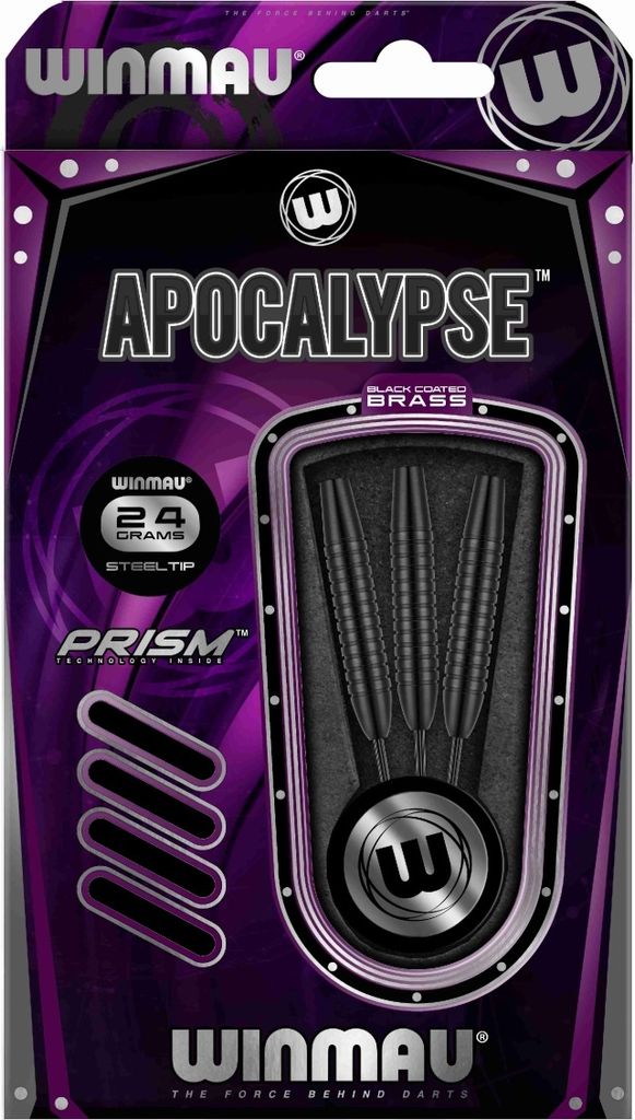 Šípky Winmau Apocalypse Brass Steeldart 24 g Obrázok produktu 