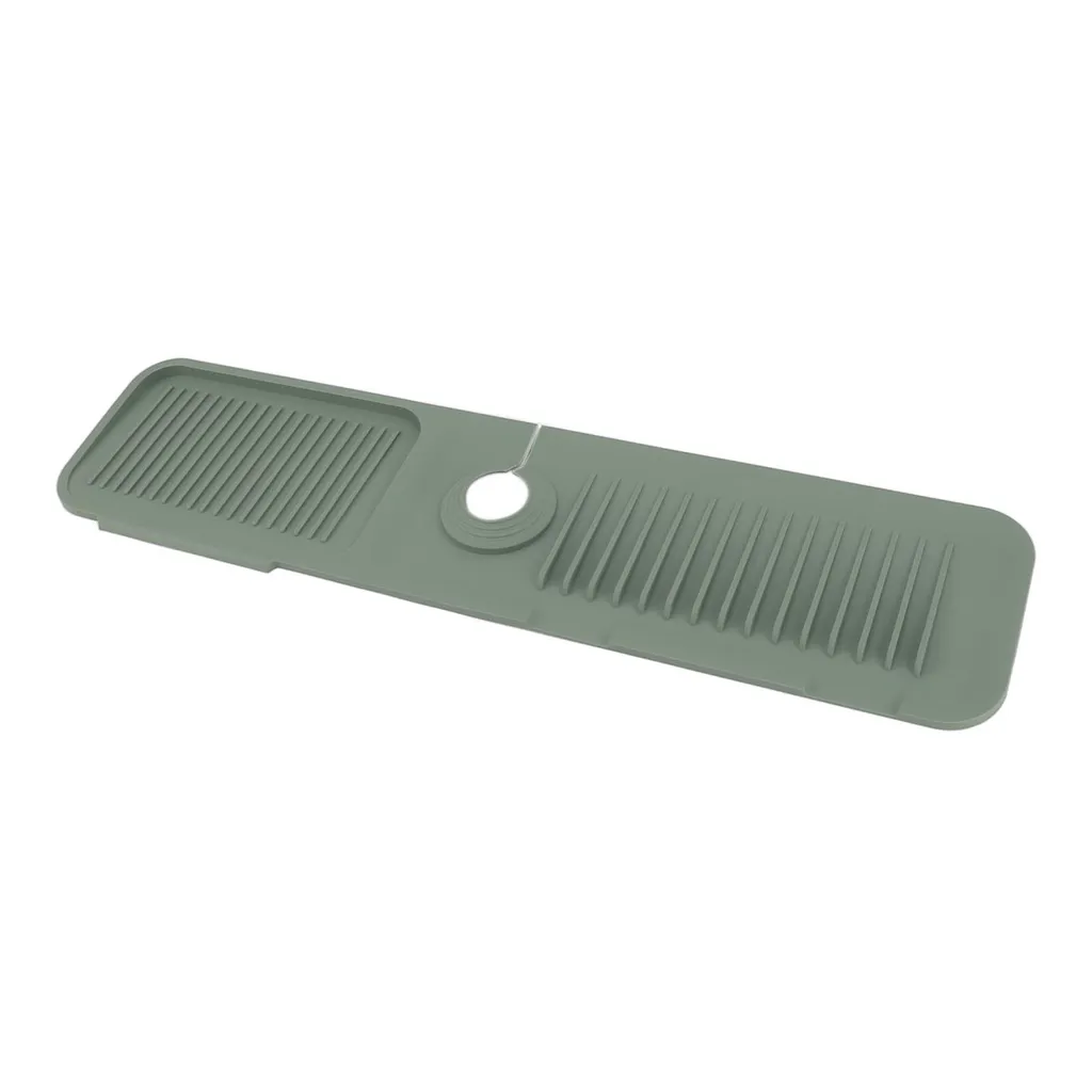 Accessori Lavello Cucina: Stuoia Silicone Antimacchia e Igienica
