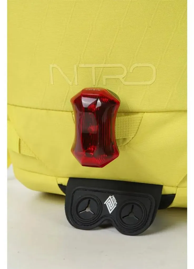 NITRO Rover 14 Backpack Illuminating jaune - Sac à dos de randonnée compact - 13