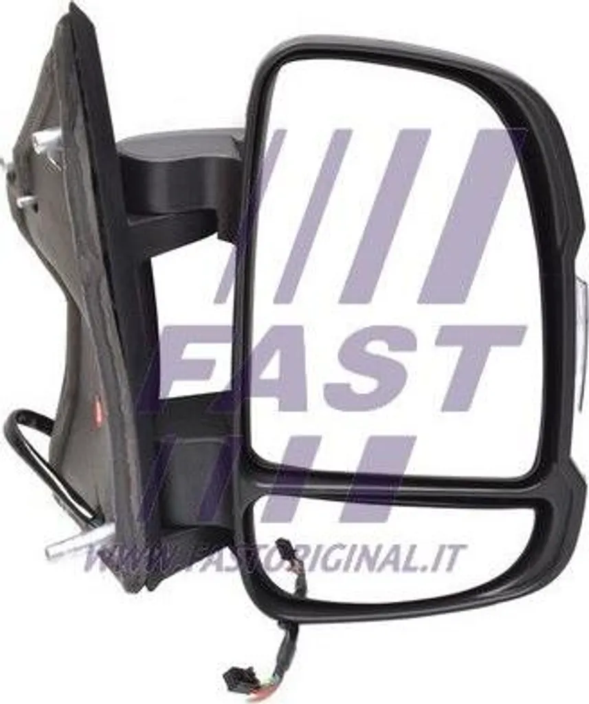 Rétroviseur FAST FT88265 : réparez votre visibilité sur Boxer et Jumper
