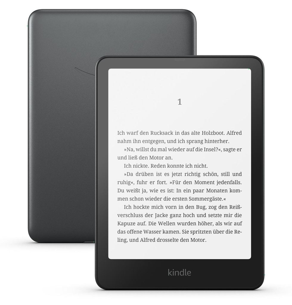 Amazon Kindle Paperwhite Signature Edition, 17,8 cm (7"), E Zdjęcie produktu 